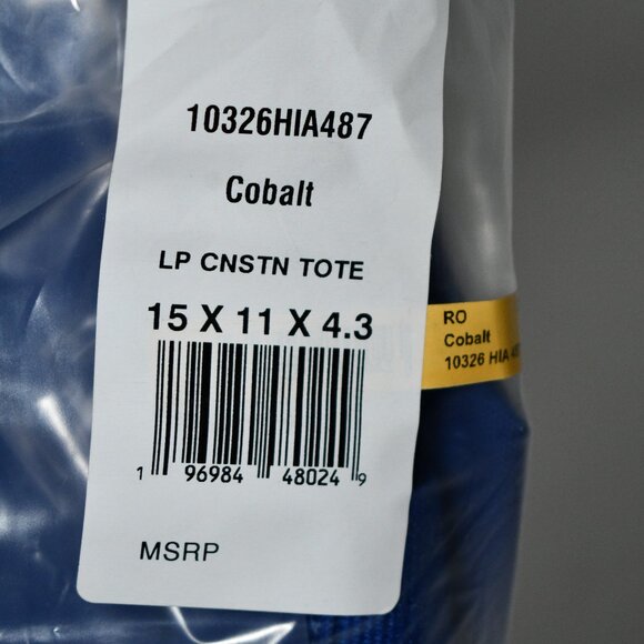 Longchamp Le Pliage Constantin Tote in Cobalt #10326HIA487 NWT - Picture 5 of 5